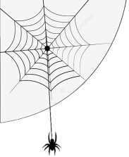 ручной росписью паутина схеме паутиной и пауков, паук клипарт, рисует  образ, мультфильм креатив PNG и PSD-файл пнг для бесплатной загрузки